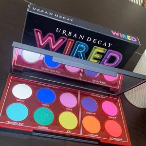 Urban Decay WIRED Eyeshadow Palette
